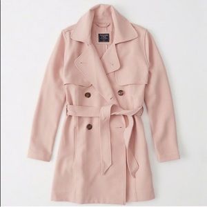 Abercrombie & Fitch Trench Coat